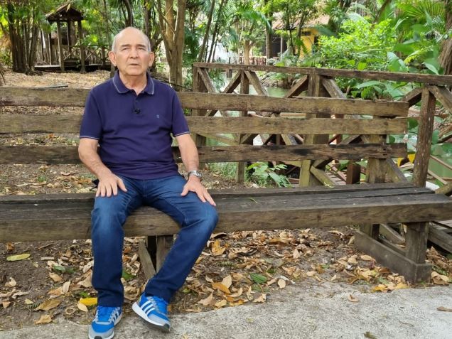 Juarez defende que recursos dos royalties da exploração de petróleo devem ser investidos em infraestrutura na região / Djalma Sena