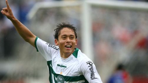 Keirrison foi um dos artilheiros do Brasileirão 2008