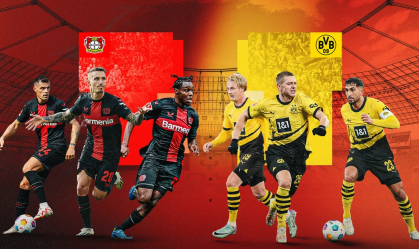 Bayer Leverkusen x Borussia Dortmund: tempo real e onde assistir ao jogo pela Bundesliga