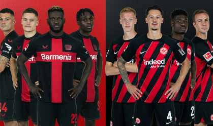 Bayer Leverkusen x Eintracht Frankfurt: tempo real e onde assistir ao jogo pela Bundesliga