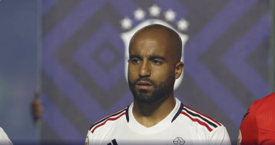Lucas Moura está perto de renovação com o São Paulo