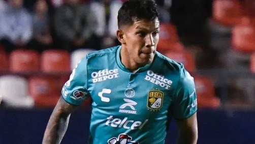 Lucas Romero pertence ao León, do México