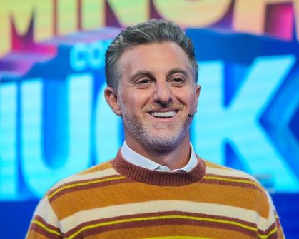 Luciano Huck é apresentador da TV Globo