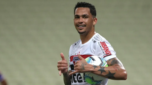 Luciano foi um dos artilheiros do Brasileirão 2020