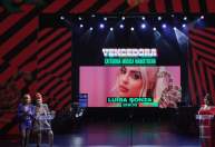 Luísa Sonza não sobe ao palco para receber prêmio por música “Chico”