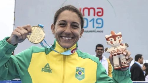 Luisa ganhou medalha de ouro no Pan de 2019