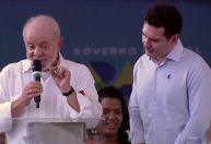 Em evento, Lula cita Tarcísio e Nunes e diz: “Educação a gente aprende em casa”