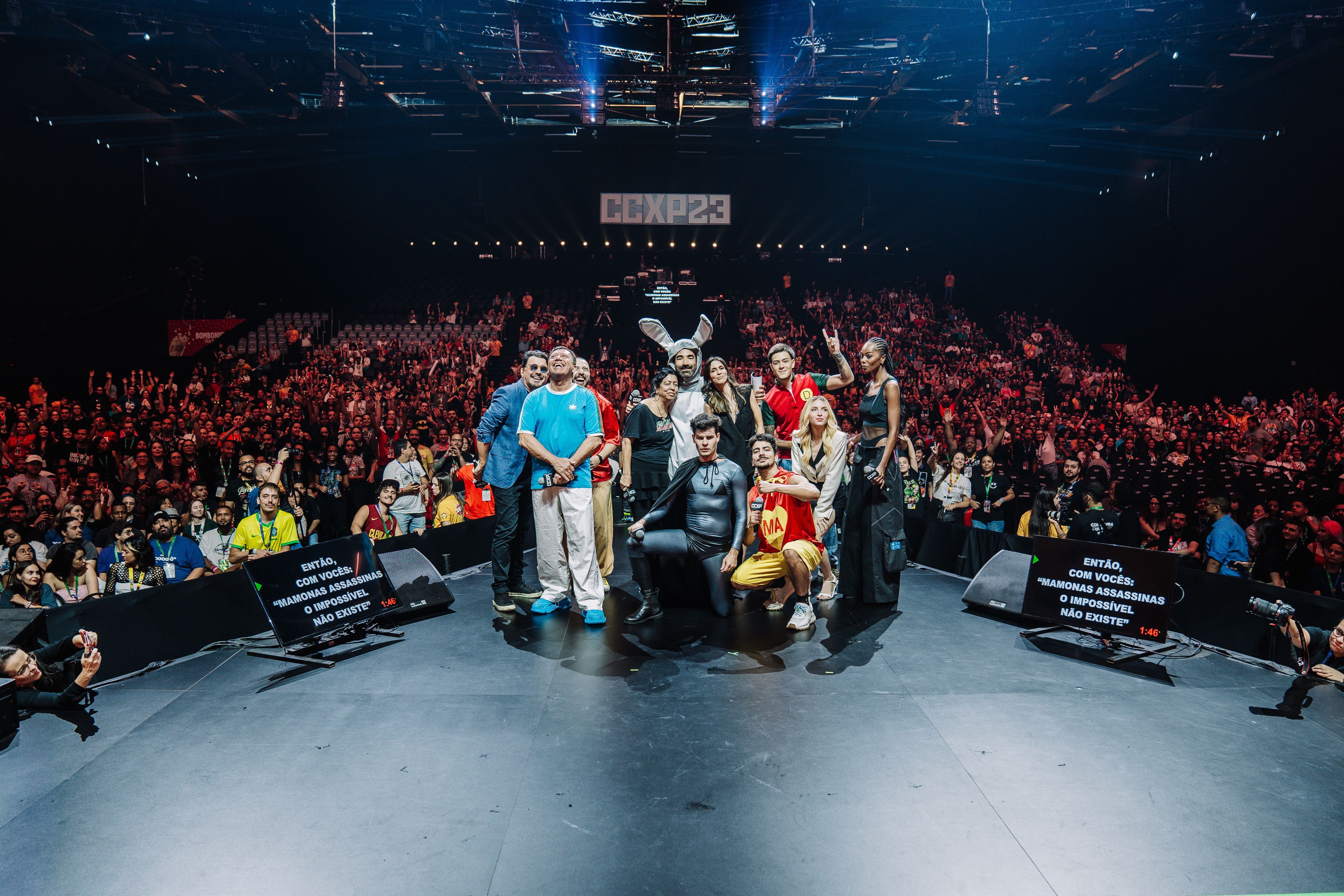 CCXP23 teve painel dedicado à produção de "Mamonas Assassinas: O Filme"