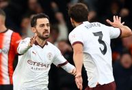 Sem Haaland, City vence Luton Town e encerra jejum na Premier League