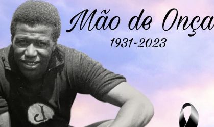 Mão de Onça, ex-goleiro do Juventus de São Paulo