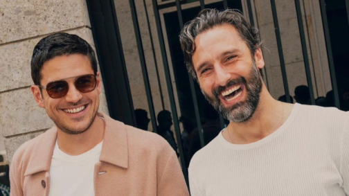 Marco Pigossi e Marco Calvani se casam em cerimônia discreta