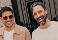 Relembre como Marco Pigossi foi pedido em casamento: "No último dia de filmagem"