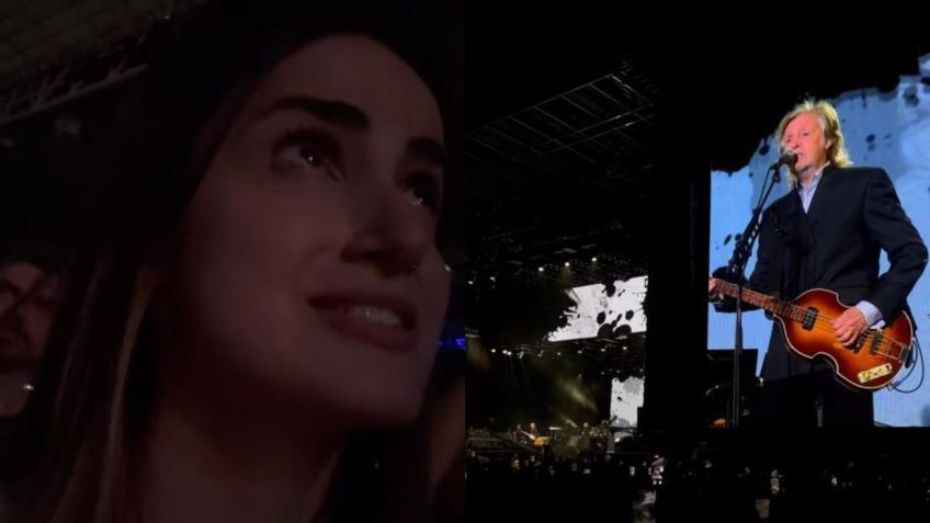 Mari Palma posta stories no show de Paul McCartney em São Paulo / Reprodução Instagram