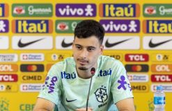 Martinelli pela Seleção Brasileira