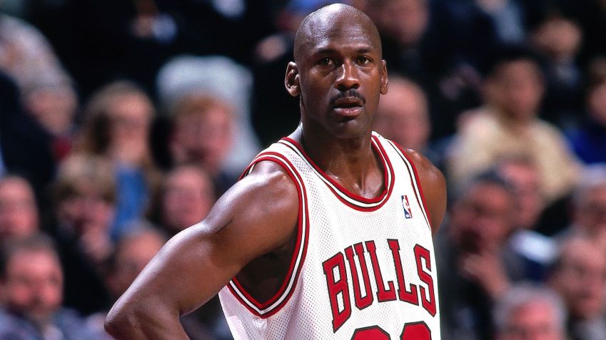 Michael Jordan fez história no Chicago Bulls • Foto: Divulgação/ NBA