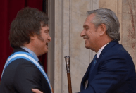 Javier Milei toma posse como presidente da Argentina