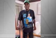 Milton Nascimento é recebido com aplausos ao chegar no show de Paul McCartney