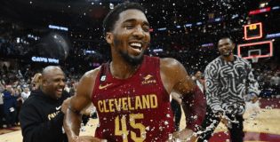 Donovan Mitchell marcou 71 pontos em partida do Cavaliers