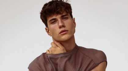 Edoardo Santini, eleito o homem mais bonito da Itália em 2019, diz que quer virar padre