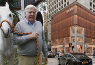 Herdeiro bilionário da Hermès pretende adotar jardineiro para deixar herança