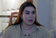 Naiara Azevedo mostra hematomas e detalha violência patrimonial