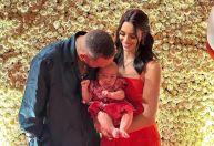 Neymar posa com Bruna Biancardi em festa luxuosa de Natal; veja fotos