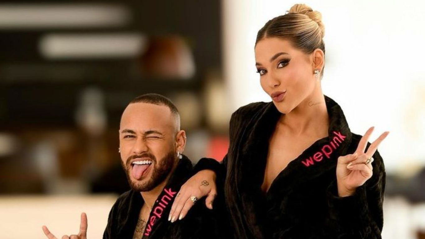Neymar e Virginia - Foto: Reprodução 