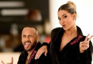 Neymar e Virgínia anunciam parceria para marca de produtos de beleza
