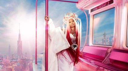 Capa do álum "Pink Friday 2", lançado pela rapper Nicki Minaj.