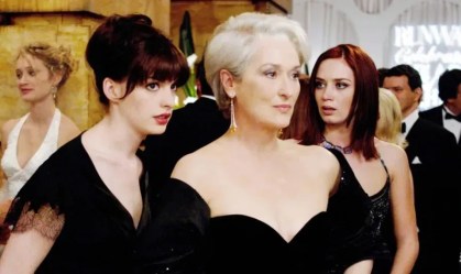 Meryl Streep controlou peso de Anne Hathaway em “O Diabo Veste Prada"