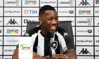 Patrick de Paula projeta volta por cima pelo Botafogo: "O que mais quero"
