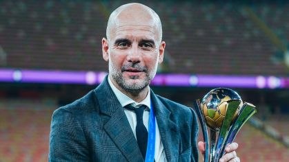 Pep Guardiola campeão do Mundial de Clubes da Fifa