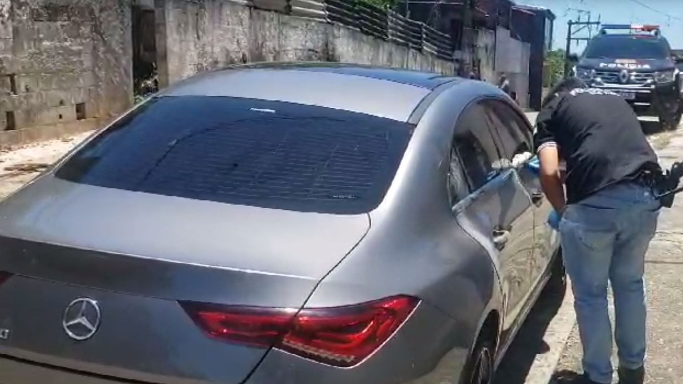 pericia carro marcelinho