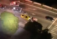 Vídeo: adolescente rouba Camaro amarelo e é apreendido após perseguição policial