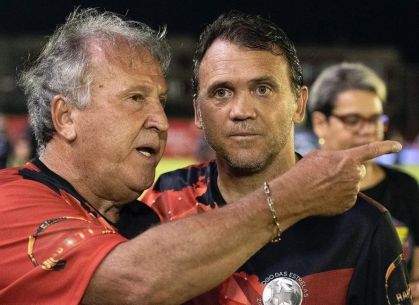 Petkovic criticou ano de Gabigol