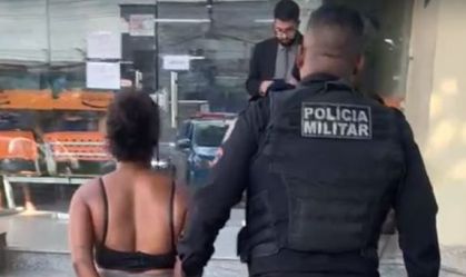 Mulher é presa por matar cunhada com óleo quente no Rio de Janeiro