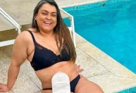 Preta Gil atualiza estado de saúde após nova cirurgia