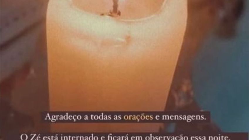 Natália fez postagem nas redes após acidente do cantor Zé Neto / Reprodução/Instagram
