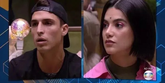 Manu e Prior no Paredão do BBB20