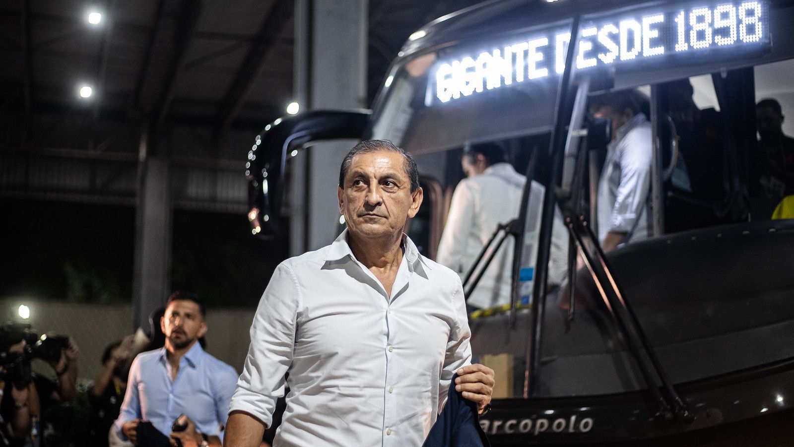 Ramon Díaz renovou com o Vasco
