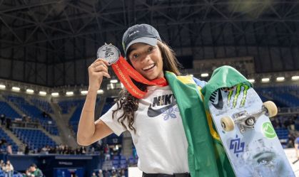 Medalhista do judô elogia Rayssa Leal: "Essência do esporte olímpico"