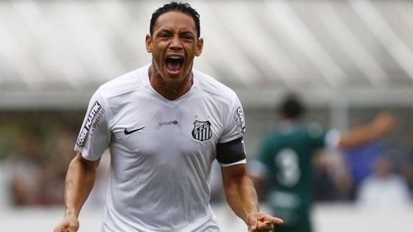 Ricardo Oliveira foi artilheiro do Brasileirão 2015 / Foto: Ricardo Saibun / Santos FC