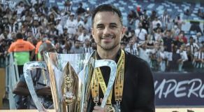 Rodrigo Caetano, diretor de futebol do Atlético-MG