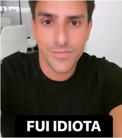 Rodrigo Branco se desculpou após declarações racistas em 2020 / Reprodução/Instagram