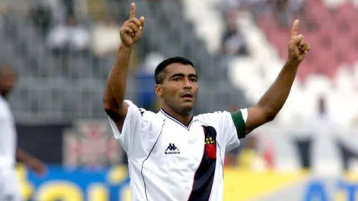 Romário foi artilheiro do Brasileirão 2005
