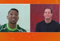 Rony, do Palmeiras, diz que gostaria de ver Abel Ferreira na Seleção