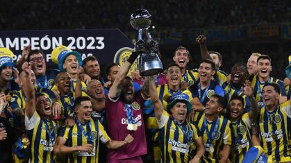 Rosario Central conquistou a Copa da Liga e se classificou direto para a fase de grupos
