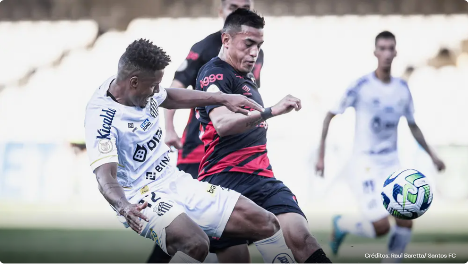 Santos e Athletico pelo primeiro turno