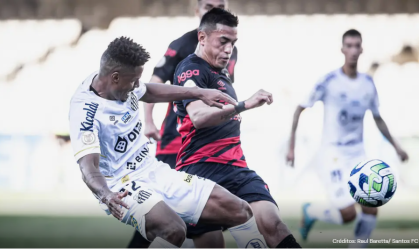 Santos e Athletico pelo primeiro turno