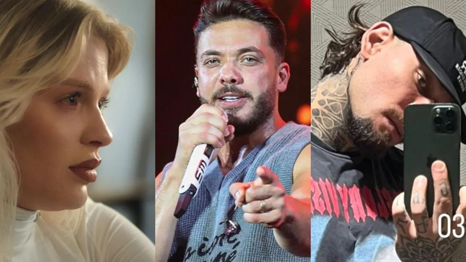 Famosos revelaram pausa na carreira para cuidar de saúde mental